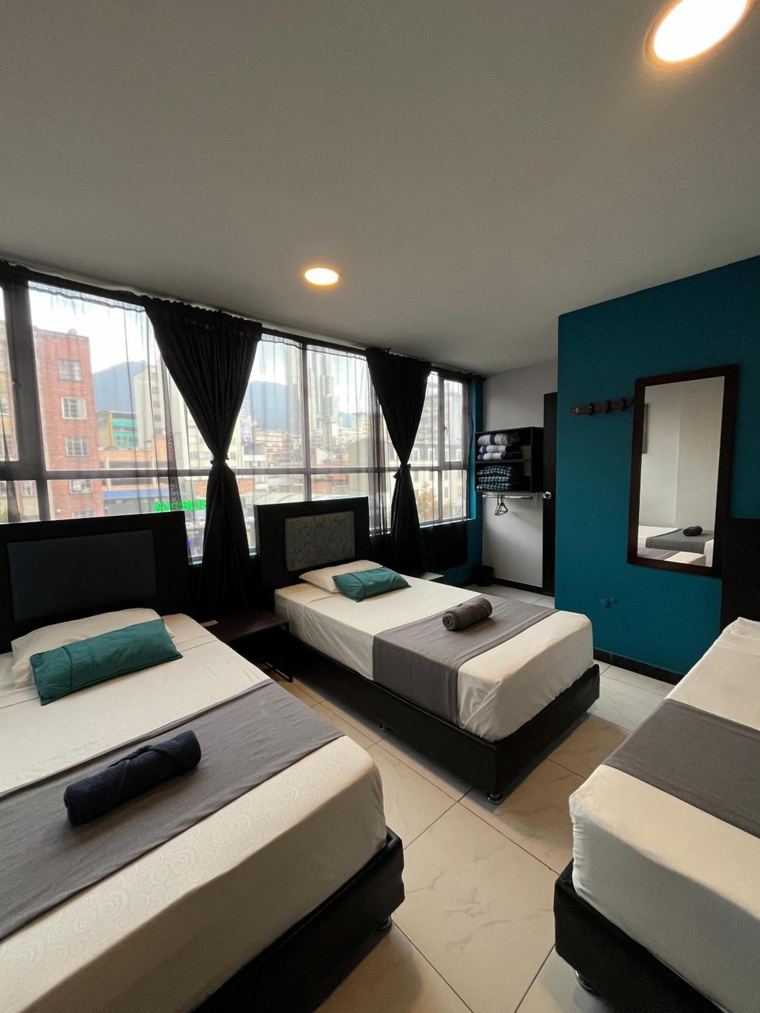 Hotel Hills Bogotá Esterno foto