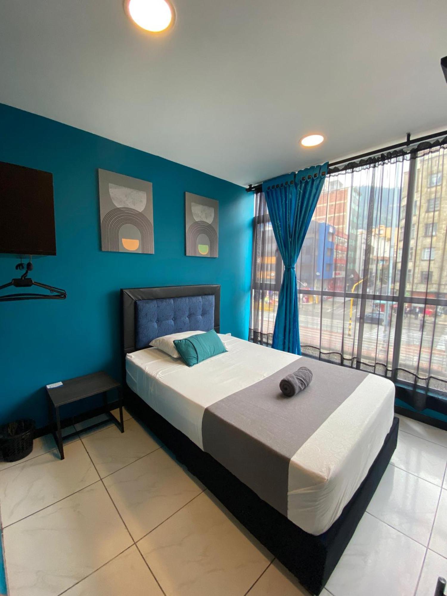 Hotel Hills Bogotá Esterno foto