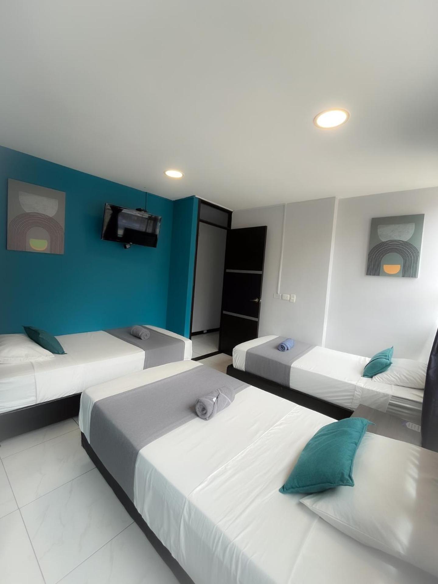 Hotel Hills Bogotá Esterno foto