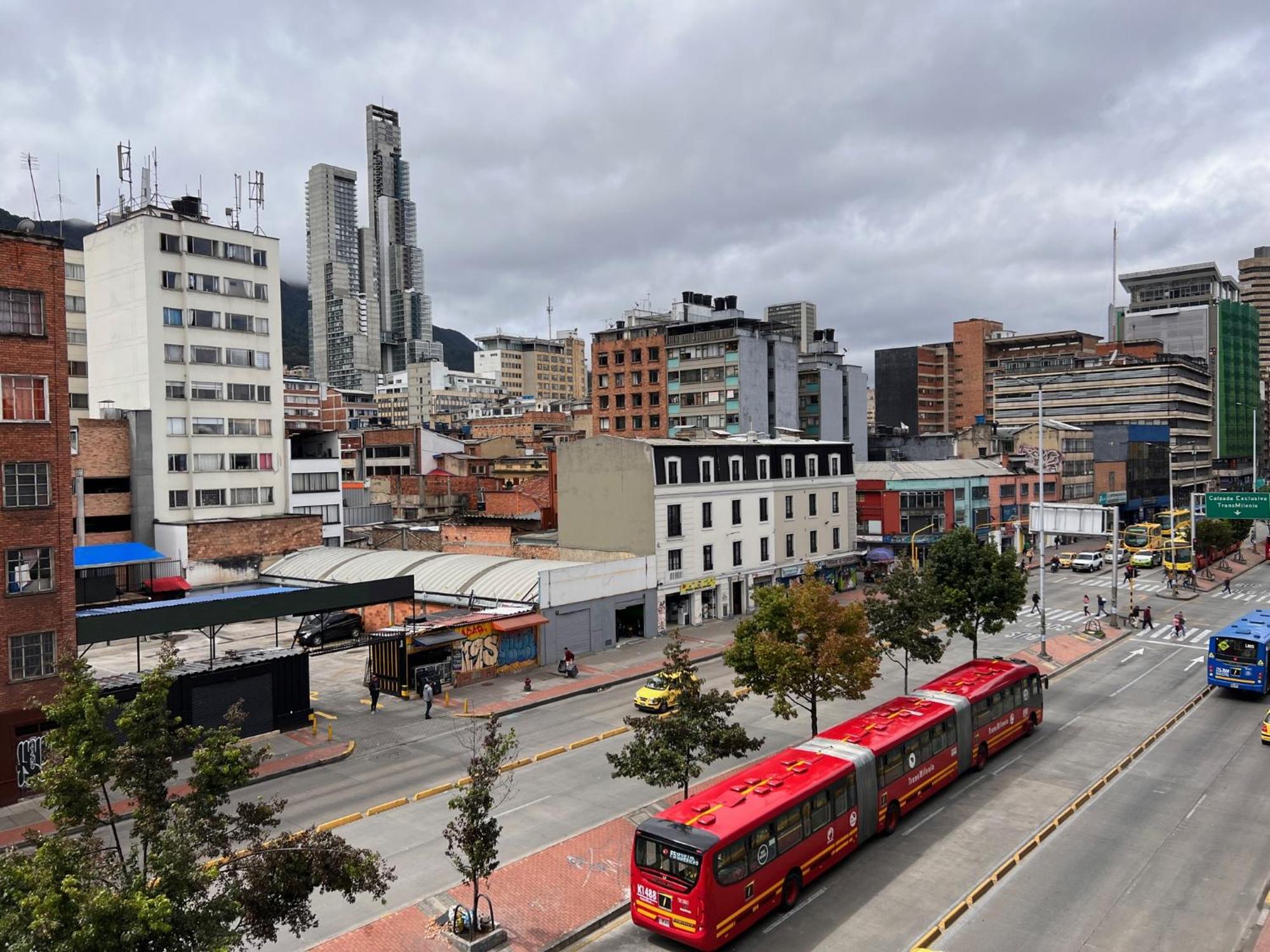 Hotel Hills Bogotá Esterno foto