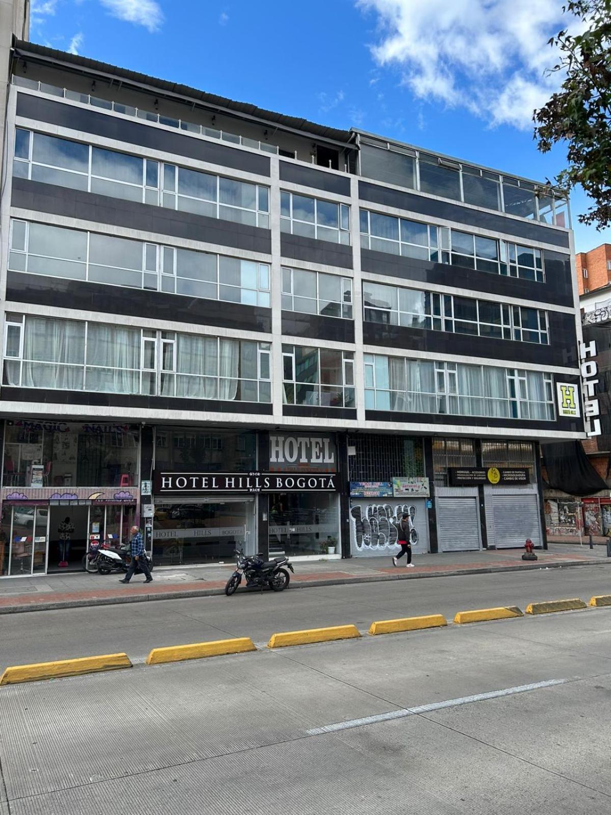 Hotel Hills Bogotá Esterno foto